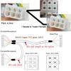 Molex 39013063 39012060 MDB Harness for MDB Box to Vending Machine MDB female to male Split Cable Y shape Extension Cord