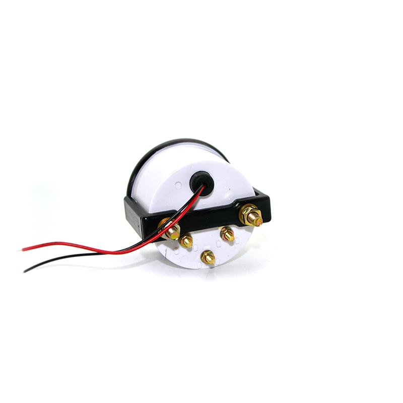 2'' 52mm Universal White Face Oil Pressure Gauge 0-7KG LED With Oil Press Sensor Car Gauge