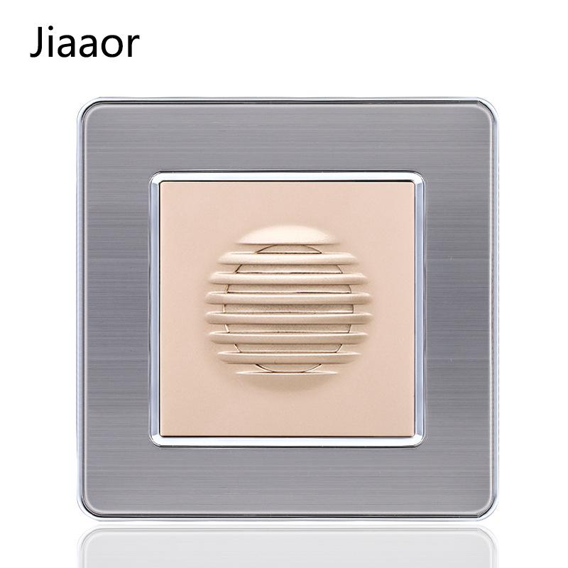 Dingdong Wired 220V Hotel Doorbell Speaker with Concealed Switch Panel