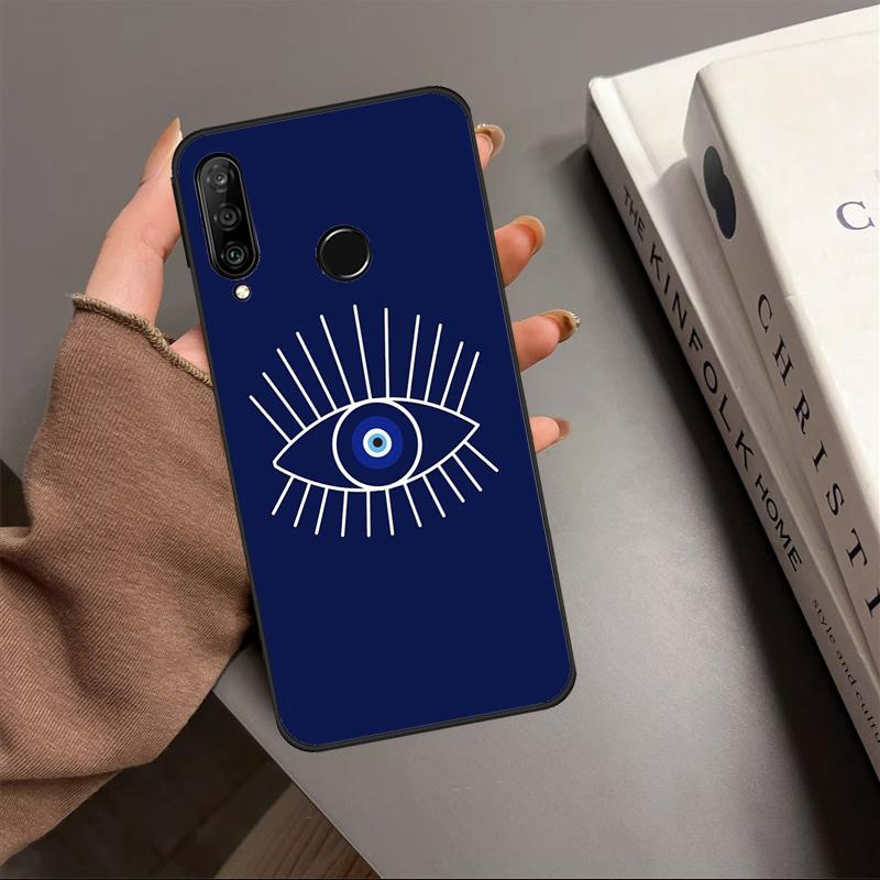 Evil Eye For Huawei Nova 10 9 SE Y91 Y61 Y90 Y70 Y60 Y72 12s 12i 11i 7i 8i P60 Pro P30 P40 Lite Case