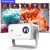 Magcubic Native 1080P 650ANSI 8K Android14 L018 Projector With Auto Keystone Correction Focus Wifi6 BT5.2 Portable Movie Outdoor