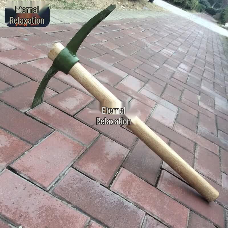 Multi-purpose Manganese Steel Pickaxe