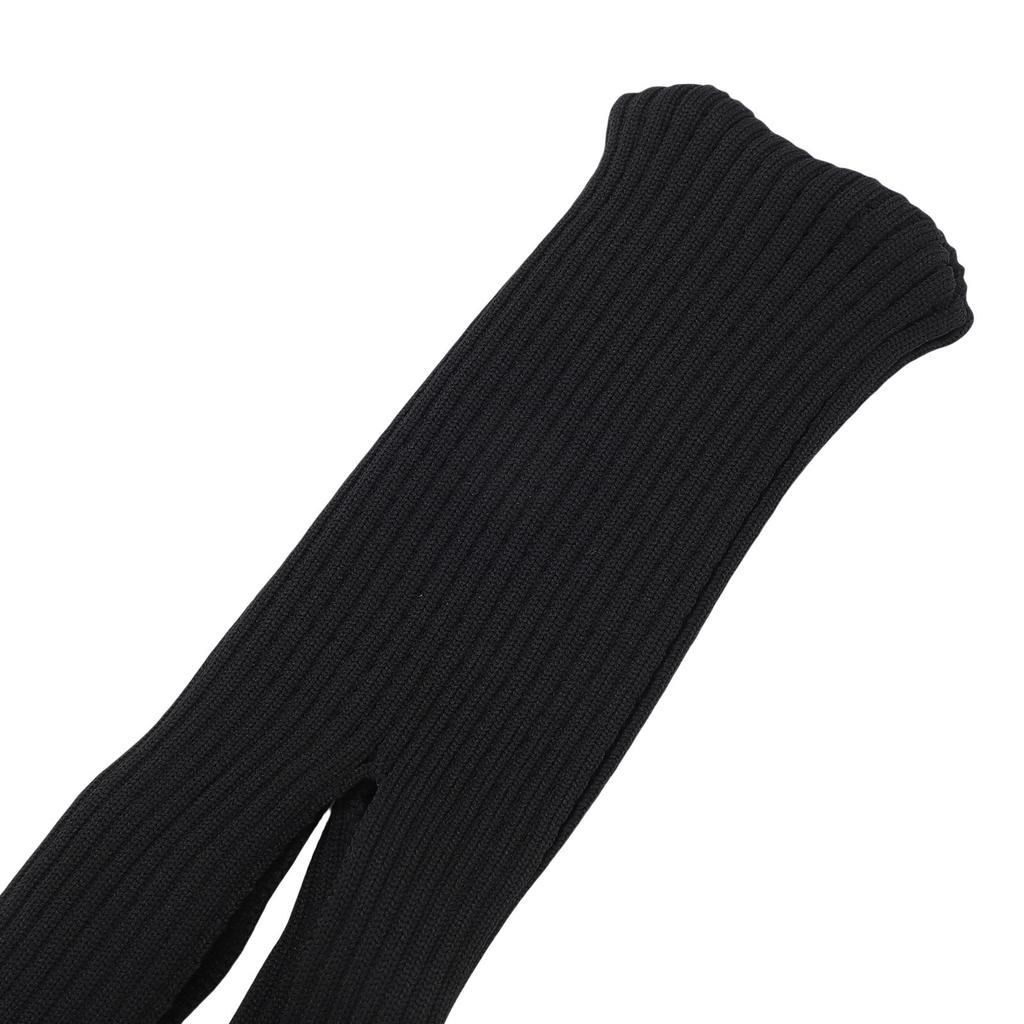 Knitted Phone Bag 31.5 Inch Soft Stretch Trendy Lightweight Knitted Phone Pocket Pouch for Men Women Winter Black