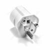 Universal Copper Korea Germany Russia EU To UK Power Adapter European To British Singapore Malaysia Converter Type G Fused Plug