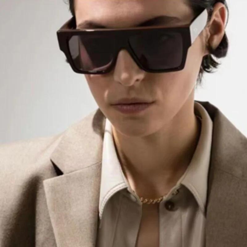New Square Sunglasses Men Women Brand Designer Vintage Sun Glasses Female Male Fashion Shades Mirror Outdoor