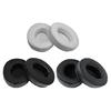 Acoustic Foam Ear Cushions Secures Fit Enhances Sound Isolation for Cloud1/2/3/X Gaming Headphones Ear Pad Replacement