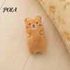 Cute Animal Cat Toy Stuffed Catnip Toy, Soft Plush Chew Bear Duck Frog Enrichment for Indoor Cats Kittens Teething