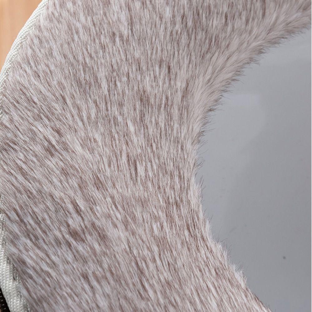 Thickened Toilet Seat Cover Washable with Handle Toilet Lid Cushion Warm Zipper Design Closestool Cover Pads Household Supplies