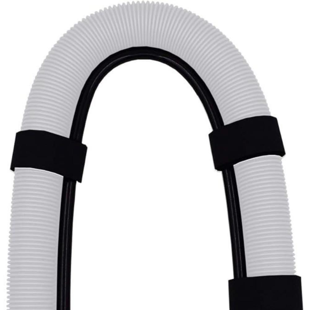 Flexible Adjustable Drain Hose Guide for Kitchen Sink Laundry Tub with Easy Installation and Anti Rust Protection