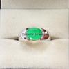 Emerald Oval Cut Gemstone With 925 Sterling Silver Ring For Men's #B33 JL375671290536