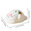 USB Charging Lying Flat Pig Night Light Eye Protection Soft Light Sleep Atmosphere Light Silicon Timing Dimming