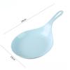 Eating Broadcast Same Large Spoon White Internet Celebrity Tableware Handheld Disc Dish Handle Pick Up The Dishes