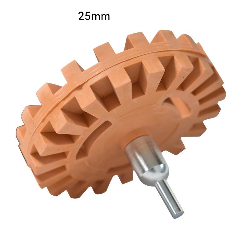 4 palcový 100mm odgumovací kotouč Odgumovací kotouč Pneumatické odgumování a odstraňování barvy Gumový kotouč Odgumovací kotouč