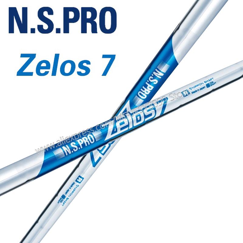 Golf Irons Shaft PRO ZELOS 7 Steel Shaft Applicable Golf Clubs Irons Shaft Wedges R or S Flex Golf Accessories 3 Pcs R Flex