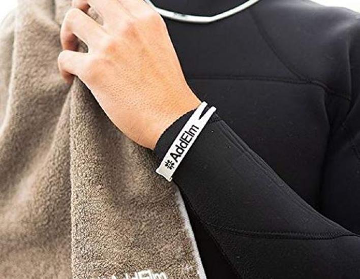 Adelm Schienenarmband Weiß ADLB-001