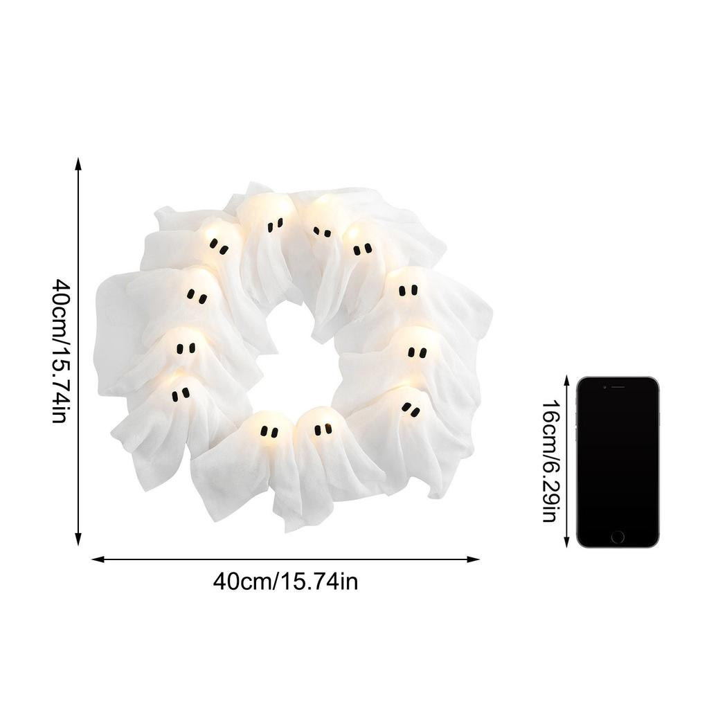 Halloween Holiday Decorations Are Suitable For Interior Door And Outdoor Garlands