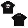 Popular Heavy Metal Band Cotton Printing T Shirts for UnisexWomen Fashion Hip Hop Streetwear Oversized Short Sleeve Tops Tees