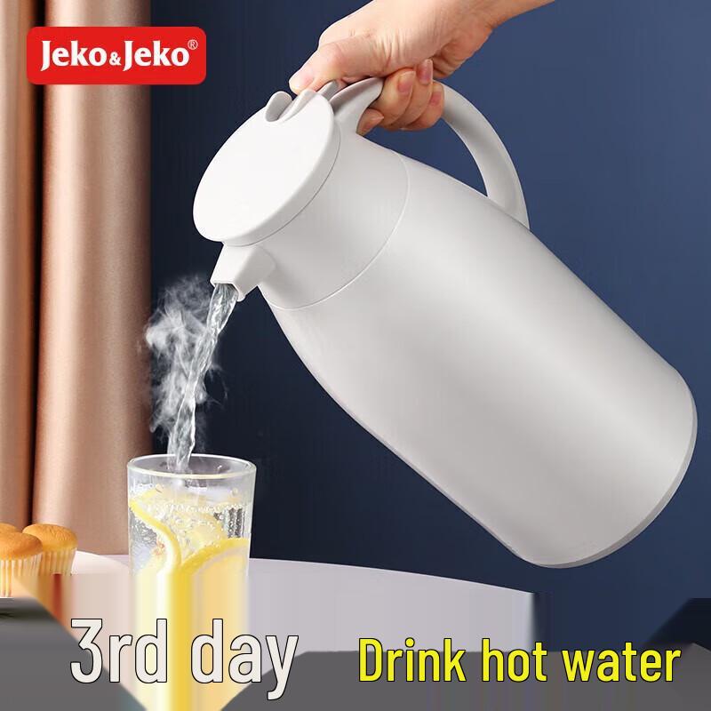 JEKO&JEKO 1.6L Glass Lined Thermos Flask