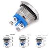 16Mm Metal Push Button Switch No Momentary Reset Self-Reset Push Button Switch