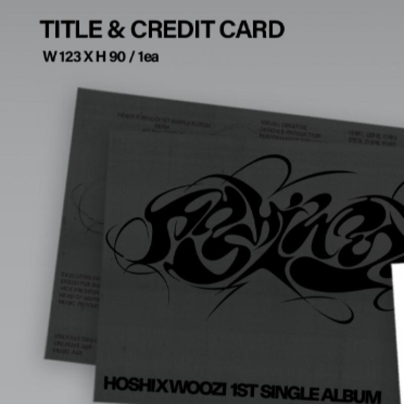 Hoshi X Woozi   Beam   1. Single-Album  Kit-Version. 