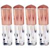 Beaupretty 4-Pack Clear Empty Lip Gloss Bottles, Travel Lip Gloss Tubes, Portable Lip Gloss Containers, Lip Gloss Case, 8.75cm, Fits In Makeup Pouch