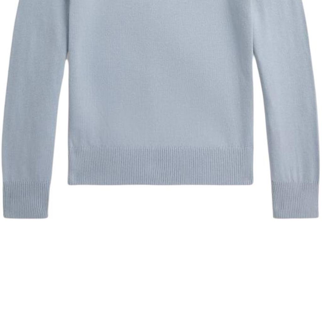 Polo Ralph Lauren Sweater Small Pony Embroidered Ribbed Cuffs Kids Kids sweater 323799887-500