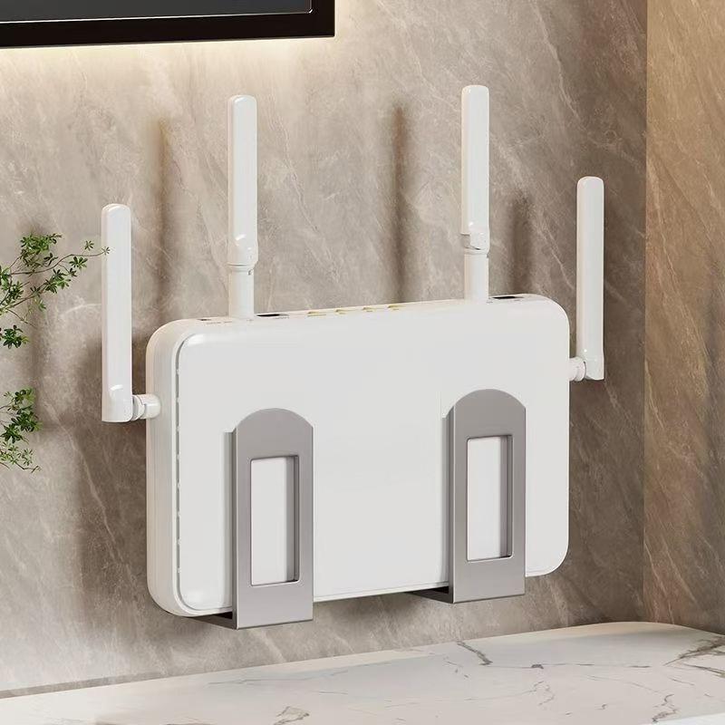 No Need for Drilling Wall Artifact Set-top Box Wall-mounted Router Storage Box Wifi Placement Rack Fixture Support Bracket