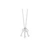 . Keys 925 Sterling Silver Necklaces Women's Silver 28277075