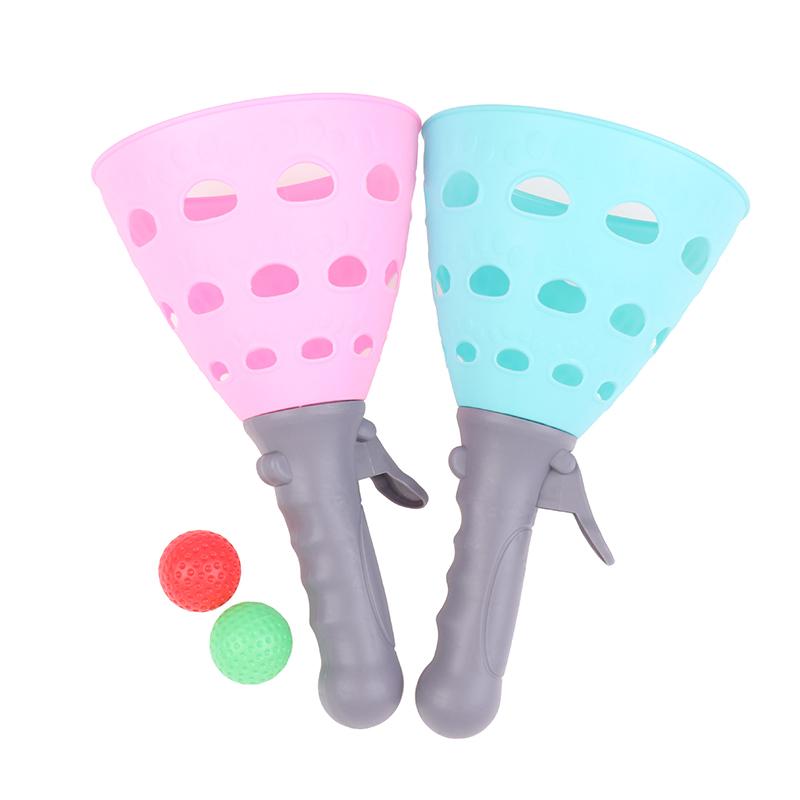 1 Set Pinball Sense Training Equipment Parent-Child Outdoor Kids Fun Ejection To Catch A Ball Launch Throwing Toy