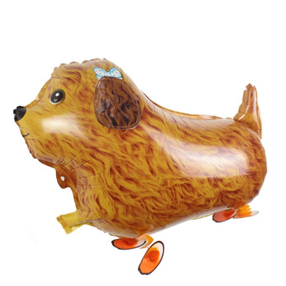 Cartoon Animal Walking Balloons: Duck & Pig for Birthday Decorations or Night Market Promotions