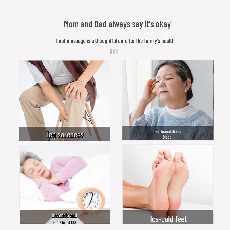 Smart Foot Massager FM05 CN plug (adapter included)