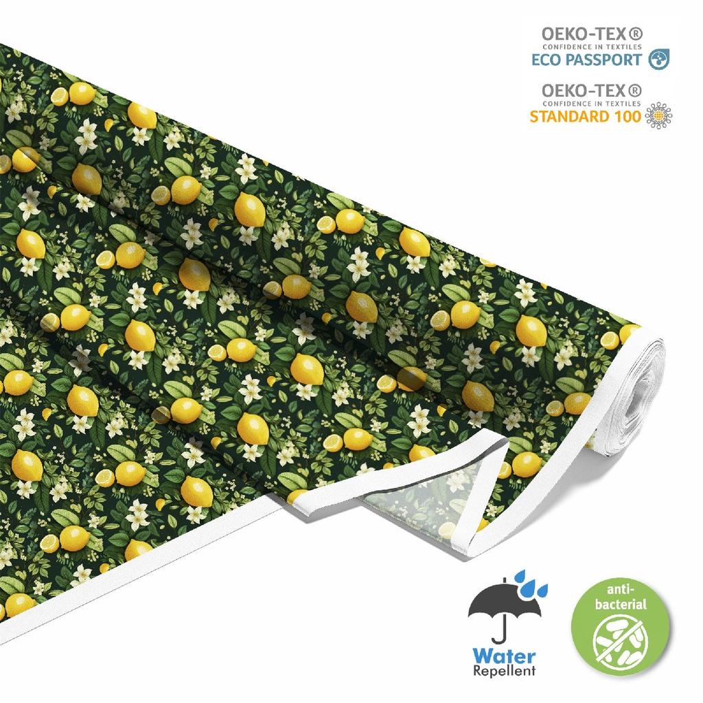 Outdoor Dekostoffe Oxford - Motiv Obst | Dx6981