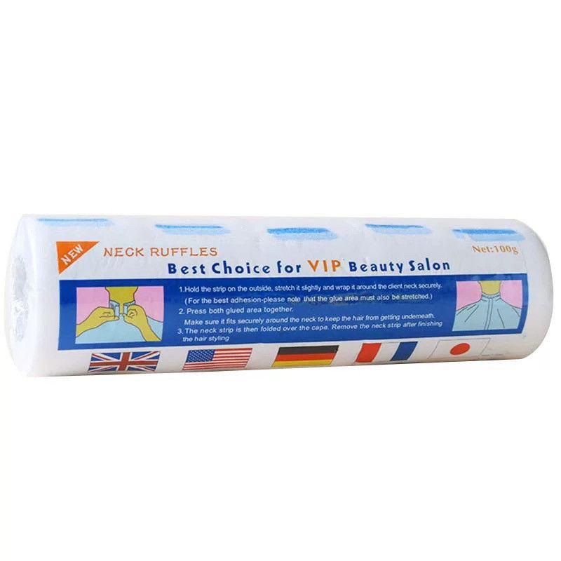 Whole Box of Hair Cutting Neck Paper, Hair Salon Supplies, Disposable Hair Cutting Neck Protection, Neck Guard for Hair Salons