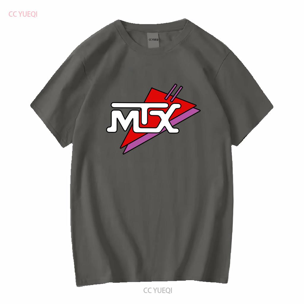 New MTX Audio Logo T shirt Funny Size S to 5XL vintage Washed fashion Comfortable Casual Soft Stretched Versatile Breathable