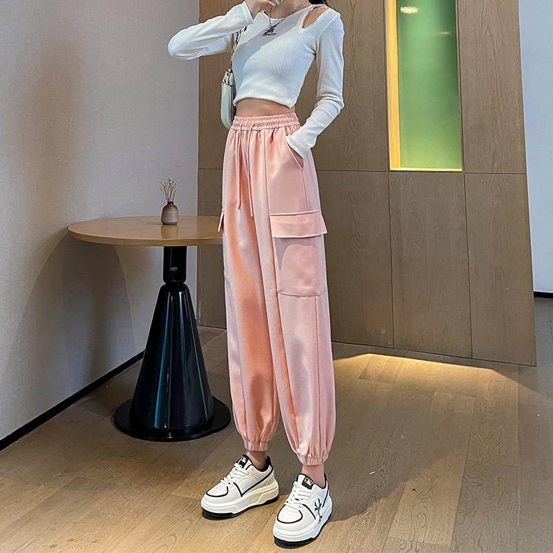 

Винтажные комбинезоны для детей, весенние новые повседневные спортивные леггинсы с высокой талией и прямыми штанинами XL