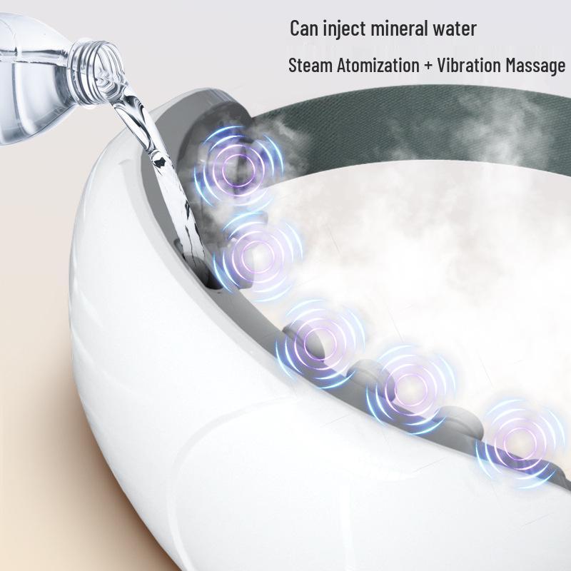 Fully Automatic Eye Massager for Kids and Adults with Electric Airbag and Heat Therapy