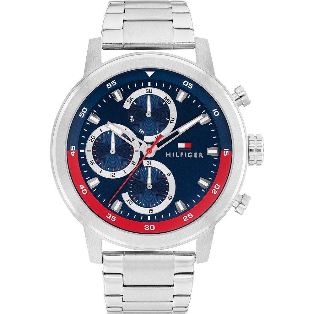 Tommy Hilfiger 1792179 silver Quartz Men s Watch серебряный