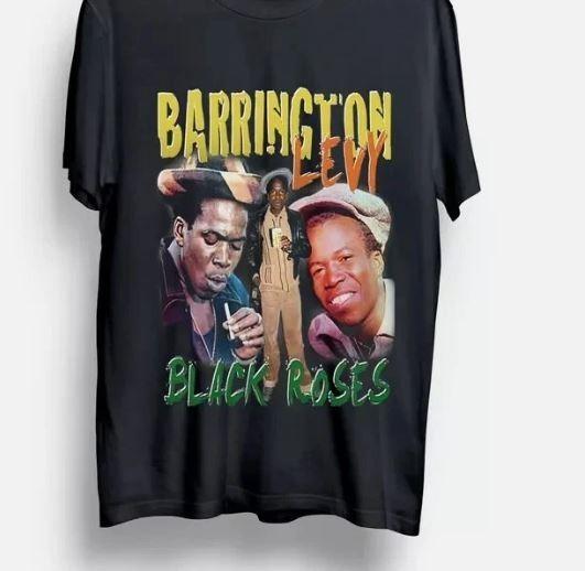 

Barrington Levy Black TShirt Size S5XL Unisex T-Shirt XXL