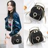 Bag Women's messenger bag 2025 New Korean fashion contrasting color shoulder bag Women's bag Backpack Women's bag