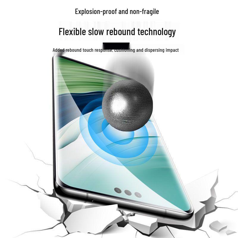 Curved Ceramic Film for Huawei Mate70 Pro/Mate60/Mate50/Mate40: HD Blue Light & Privacy Protection
