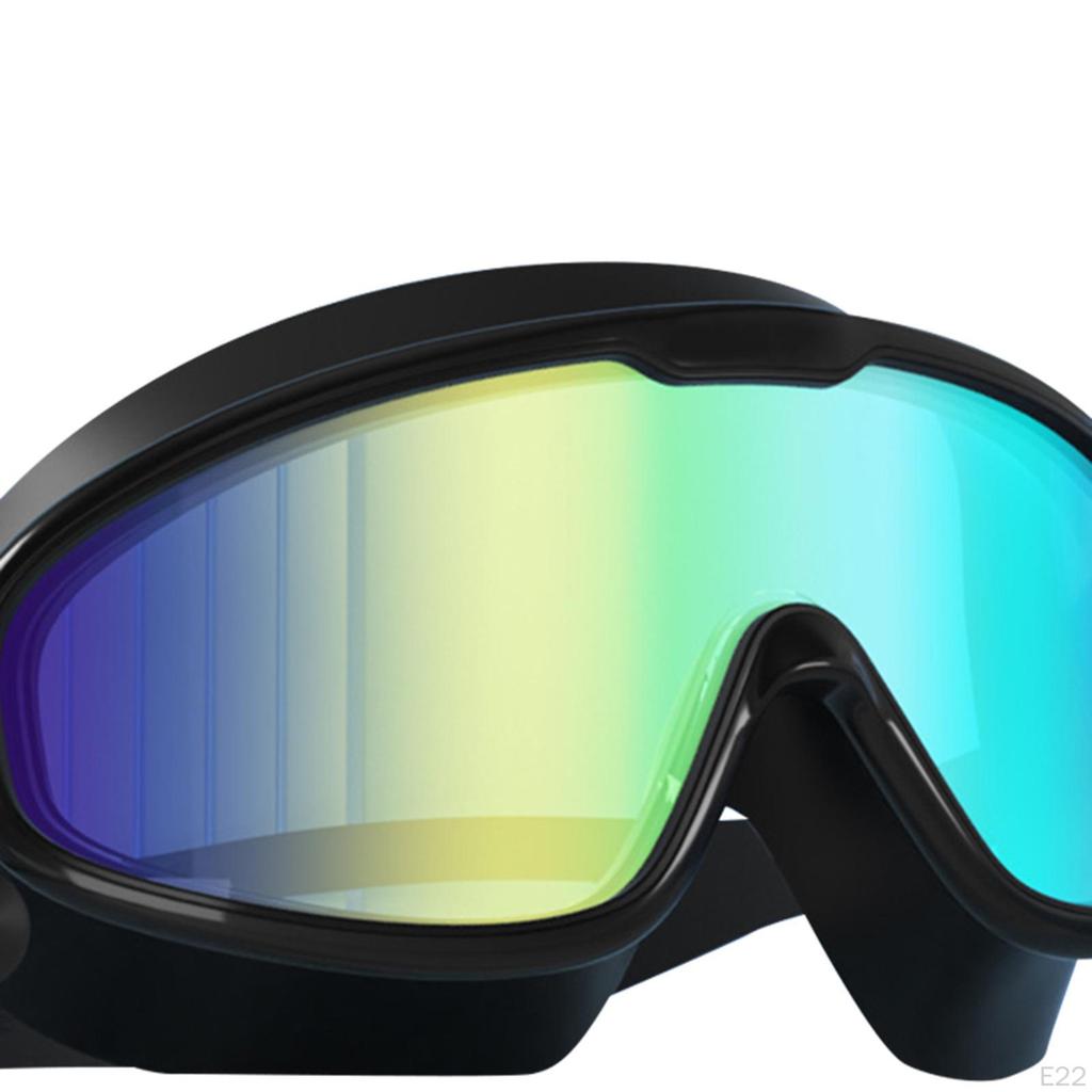 Advanced Swim Eyewear with Enhanced Comfort and Anti-Fog Protection
