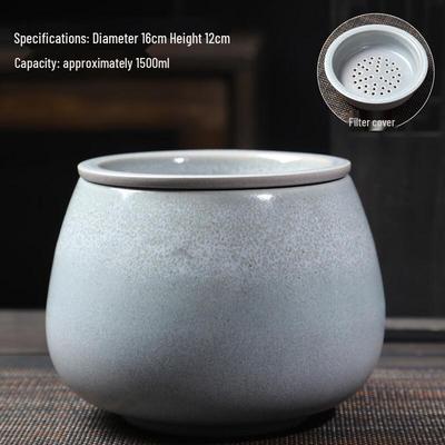 Tea Wash & Dregs Basin with Filter