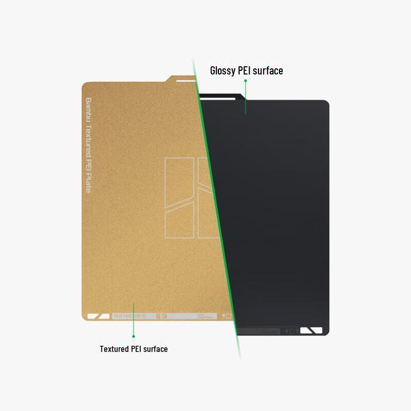 Bambu Lab Textured + Smooth PEI Print Plate