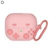 Silicone material is soft Case 3D Cartoon Game Consol Earphone Accessories Cover With Hook For Samsung Galaxy Buds 3/Buds 3Pro