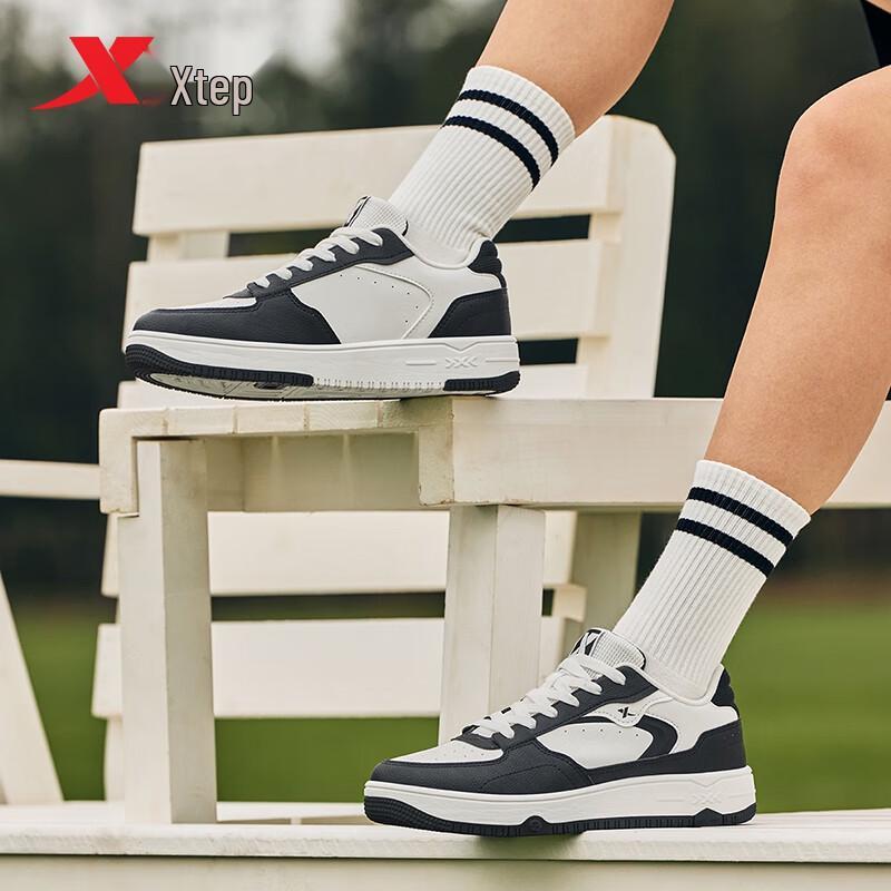 Xtep Women s Casual Skate Sneakers 37