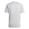 Adidas Aeroready Comfortable Fashionable Simple Versatile Soccer Jersey Men tops Gray JX1954