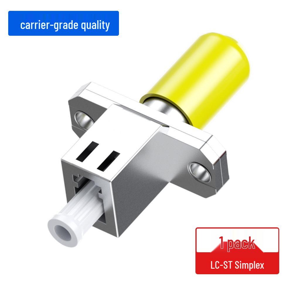 Telecom-Grade FC To SC/LC Fiber Adapter with FC Flange