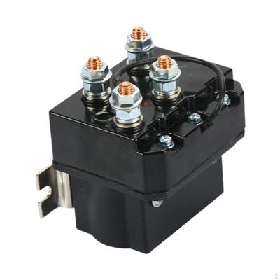 Automotive Relay 12V 250A Winch Contactor Easily Install Practical Vehicle Repair Part Professional