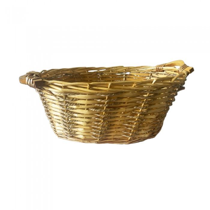 Hearth and Home Willow Log Basket