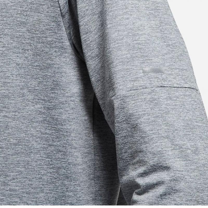 Nike Long Sleeve Tee Dry Fit Element Quarter Zip Running Top Dd4757 084 S2402